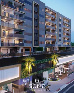 Apartamento com 2 Quartos à venda, 65m² no Jardim Camburi, Vitória