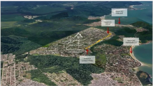 Lote/Terreno à venda, 525m² no Jardim Acapulco, Guarujá
