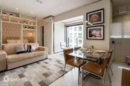 Apartamento com 1 Quarto para alugar, 38m² no Paraíso, São Paulo