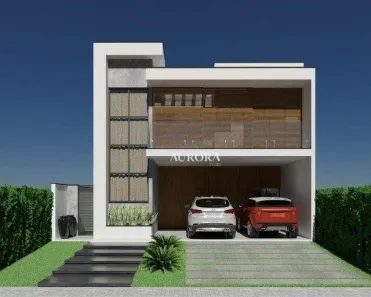 Casa de Condomínio com 3 Quartos à venda, 235m² no Jardim Morumbi, Londrina
