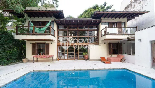 Casa com 6 Quartos à venda, 345m² no São Conrado, Rio de Janeiro
