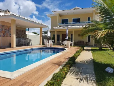 Casa com 5 Quartos para alugar, 360m² no Barra do Jacuípe, Camaçari