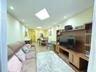 Apartamento com 3 Quartos à venda, 121m² no Ponta da Praia, Santos