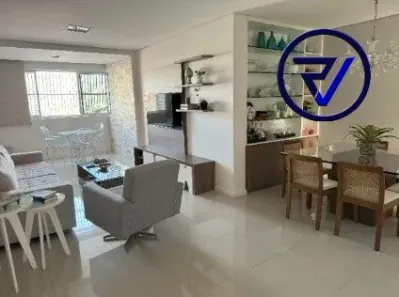 Apartamento com 3 Quartos à venda, 117m² no Papicu, Fortaleza