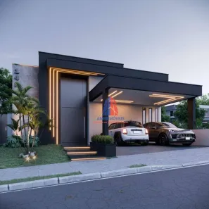 Casa de Condomínio com 3 Quartos à venda, 210m² no Jardim Pau Brasil, Americana
