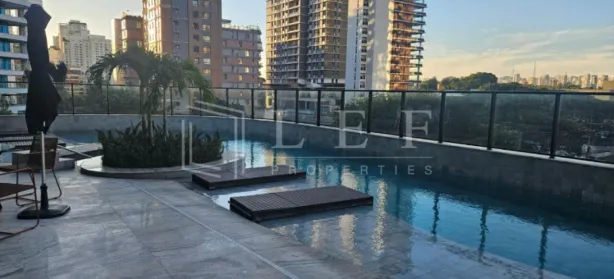 Apartamento com 1 Quarto à venda, 31m² no Indianópolis, São Paulo