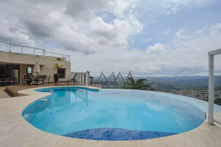 Casa de Condomínio com 4 Quartos à venda, 420m² no Quintas do Sol, Nova Lima