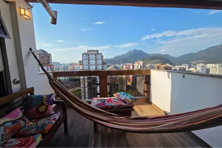 Apartamento com 1 Quarto à venda, 53m² no Barra da Tijuca, Rio de Janeiro