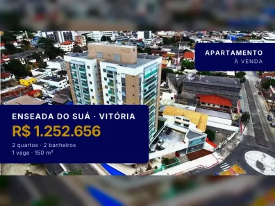 Apartamento com 2 Quartos à venda, 150m² no Enseada do Suá, Vitória