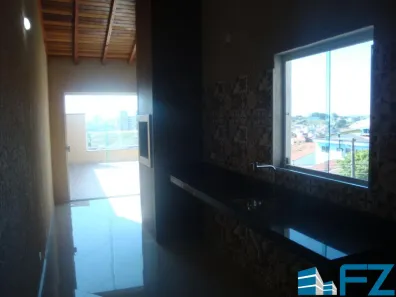 Cobertura com 2 Quartos à venda, 124m² no Vila Scarpelli, Santo André