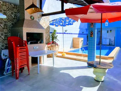 Casa com 3 Quartos à venda, 72m² no Mirim, Praia Grande