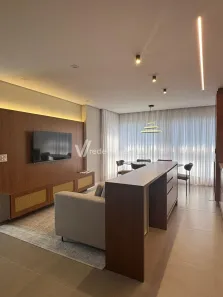 Apartamento com 2 Quartos para alugar, 64m² no Nova Campinas, Campinas
