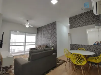 Apartamento com 2 Quartos à venda, 80m² no Gonzaga, Santos