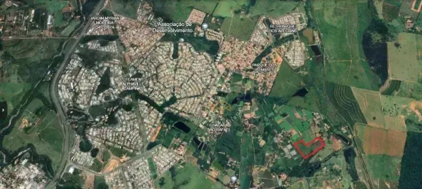 Lote/Terreno à venda, 65830m² no Chácara São Rafael, Campinas