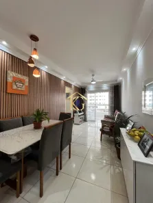 Apartamento com 2 Quartos à venda, 81m² no Guilhermina, Praia Grande