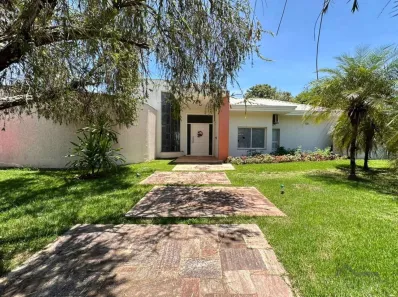 Casa de Condomínio com 4 Quartos para venda ou aluguel, 460m² no Loteamento Alphaville Campinas, Campinas