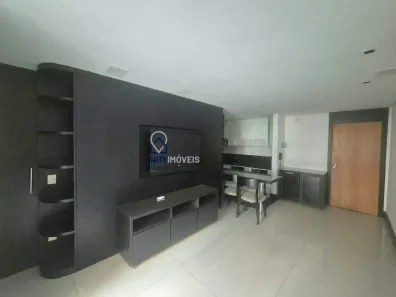 Apartamento com 1 Quarto para alugar, 51m² no Belvedere, Belo Horizonte