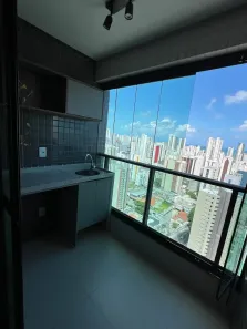 Apartamento com 3 Quartos para alugar, 74m² no Boa Viagem, Recife