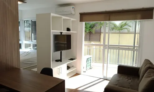 Apartamento com 1 Quarto para alugar, 35m² no Perdizes, São Paulo