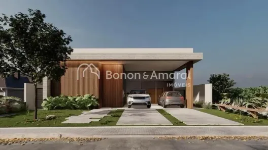 Casa de Condomínio com 3 Quartos à venda, 237m² no Alphaville Dom Pedro 3, Campinas