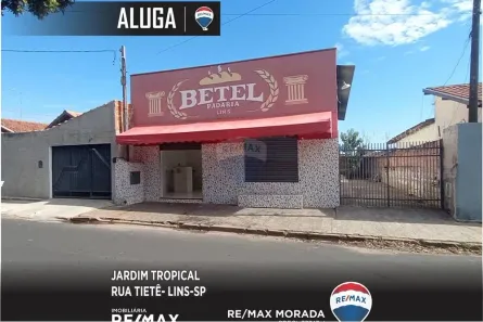 Ponto Comercial para alugar, 150m² no Jardim Tropical, Lins