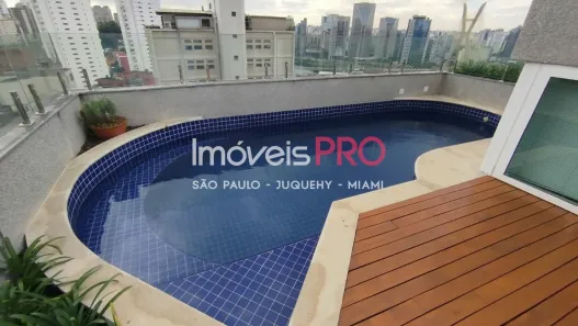 Cobertura com 3 Quartos para alugar, 490m² no Real Parque, São Paulo