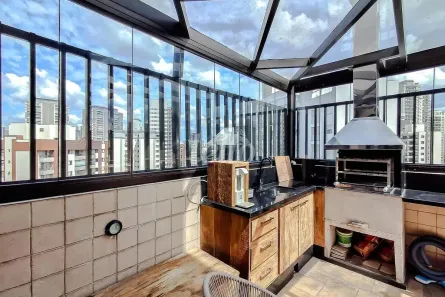Apartamento com 3 Quartos à venda, 164m² no Jardim Vila Mariana, São Paulo