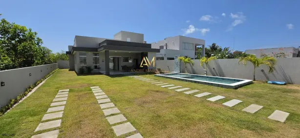 Casa de Condomínio com 3 Quartos à venda, 600m² no Barra do Jacuípe (Monte Gordo), Camaçari