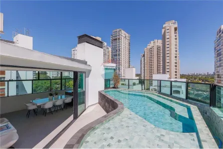 Cobertura com 5 Quartos à venda, 476m² no Campo Belo, São Paulo