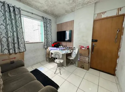 Apartamento com 2 Quartos para alugar, 55m² no Parque São Vicente, São Vicente