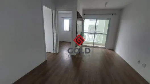 Apartamento com 2 Quartos para alugar, 62m² no Jardim Santo Antônio, Santo André