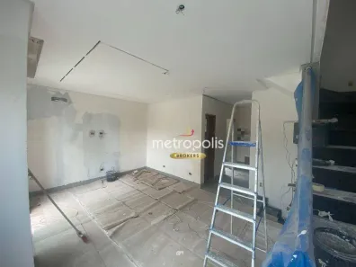 Sobrado com 3 Quartos à venda, 55m² no Parque Jaçatuba, Santo André