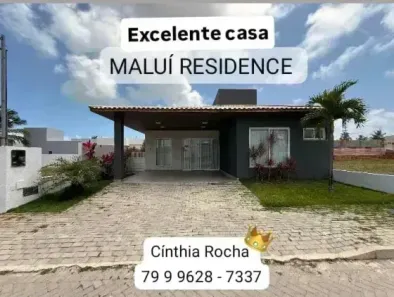Casa de Condomínio com 3 Quartos à venda, 135520m² no , Barra dos Coqueiros