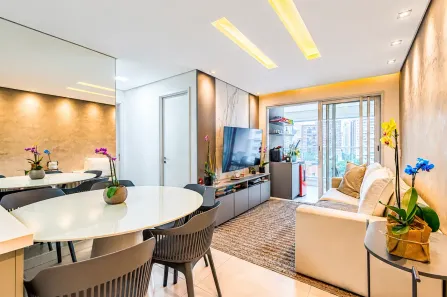 Apartamento com 2 Quartos à venda, 65m² no Jardim Caravelas, São Paulo