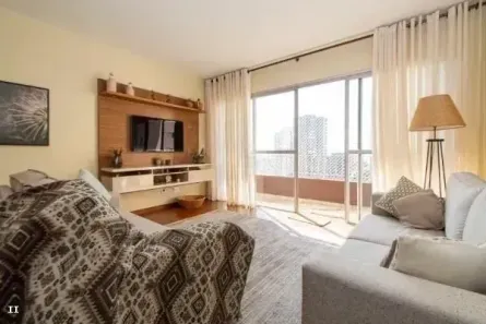 Apartamento com 3 Quartos à venda, 122m² no Vila Romana, São Paulo