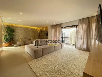 Apartamento com 4 Quartos à venda, 249m² no Vila Guiomar, Santo André