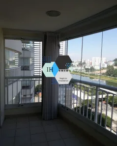 Apartamento com 2 Quartos para alugar, 75m² no Cidade Monções, São Paulo