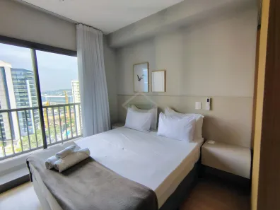 Apartamento com 1 Quarto para alugar, 24m² no Pinheiros, São Paulo