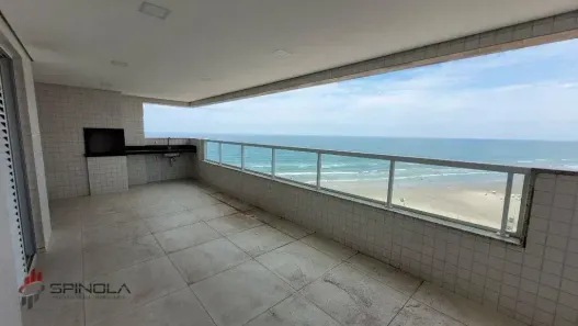 Apartamento com 3 Quartos à venda, 117m² no Caiçara, Praia Grande
