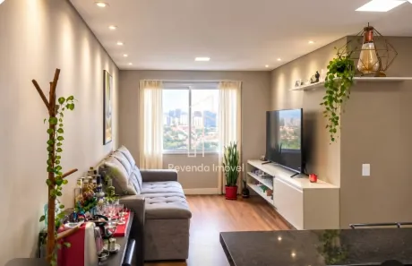 Apartamento com 3 Quartos à venda, 56m² no Jardim Santa Emília, São Paulo