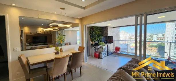 Apartamento com 3 Quartos para alugar, 113m² no Vila Osasco, Osasco