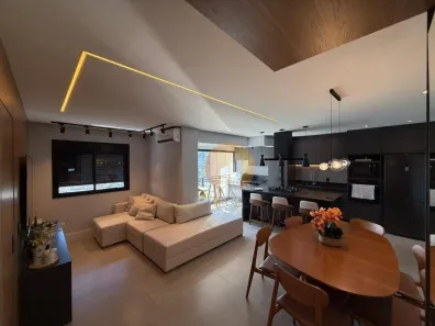 Apartamento com 1 Quarto para alugar, 64m² no Tamboré, Barueri