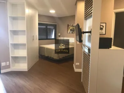 Flat com 1 Quarto para alugar, 40m² no Itaim Bibi, São Paulo