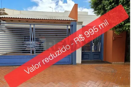 Casa com 4 Quartos à venda, 294m² no Jardim São José, Sertãozinho