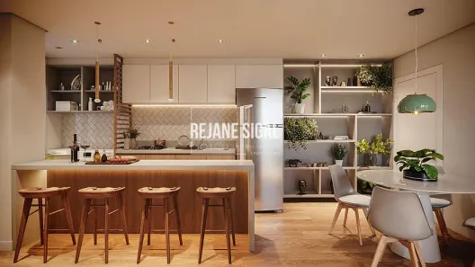 Apartamento com 2 Quartos à venda, 48m² no Cassino, Rio Grande