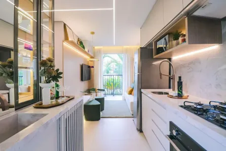 Apartamento com 2 Quartos à venda, 34m² no Vila Firmiano Pinto, São Paulo