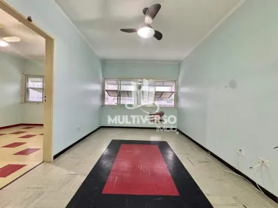 Apartamento com 1 Quarto à venda, 49m² no José Menino, Santos