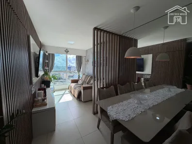 Apartamento com 2 Quartos à venda, 57m² no Jardim Atlântico, Olinda