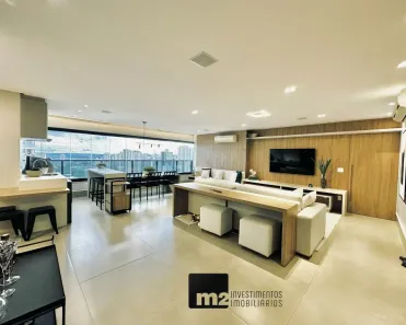 Apartamento com 3 Quartos à venda, 154m² no Setor Bueno, Goiânia