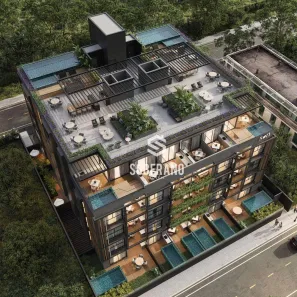 Apartamento com 1 Quarto à venda, 27m² no Intermares, Cabedelo